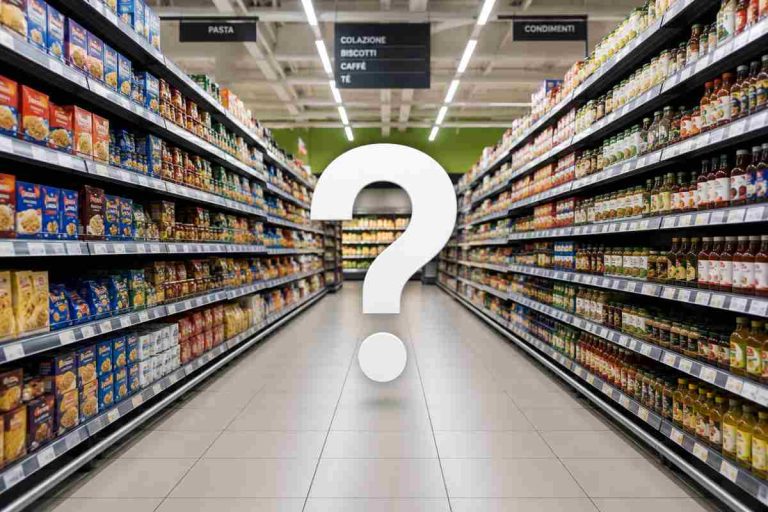 corsia supermercato