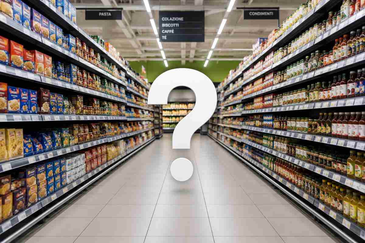 corsia supermercato