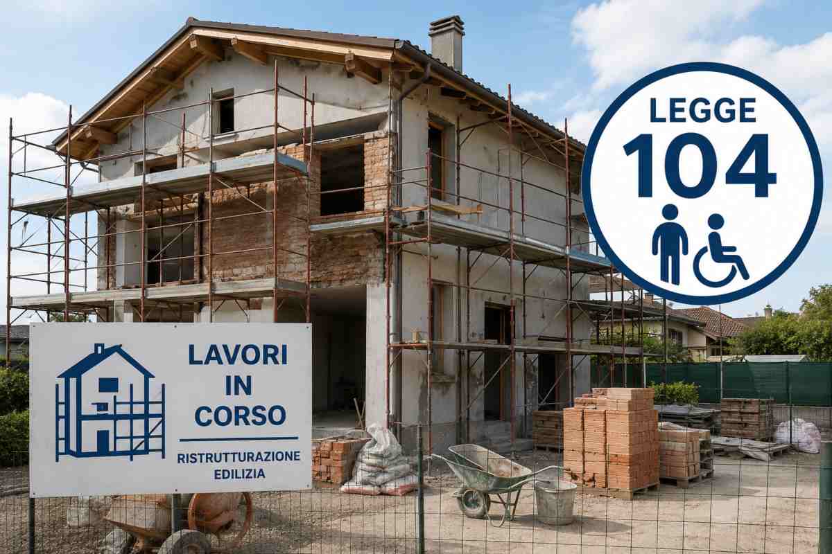 casa in ristrutturazione