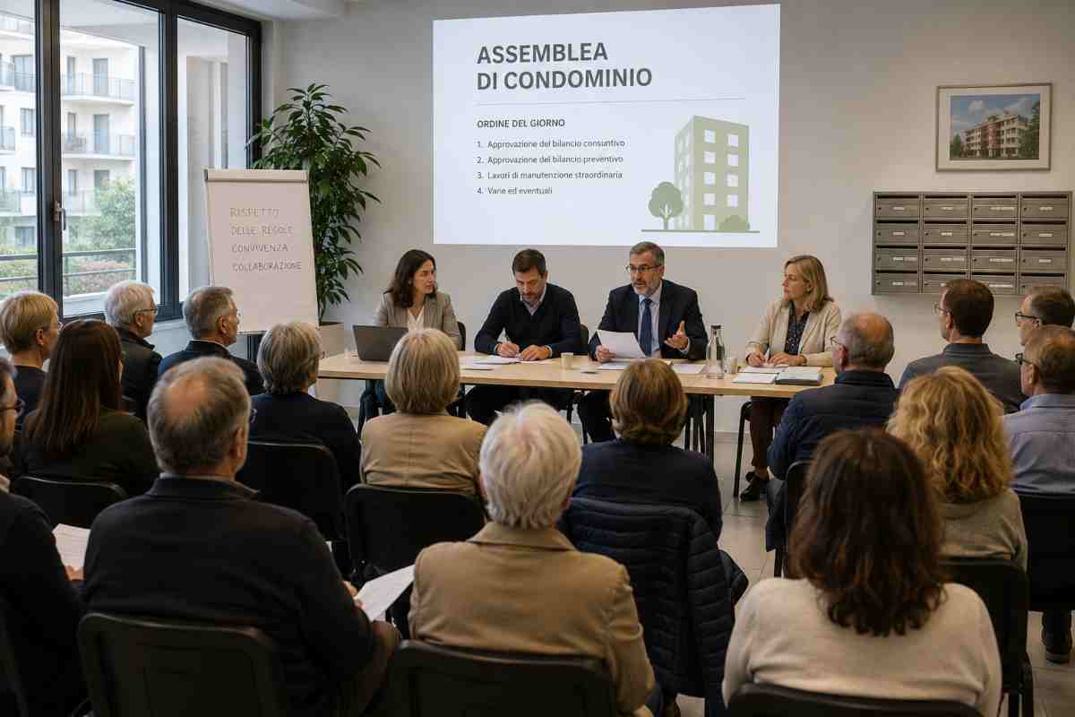 assemblea condominiale