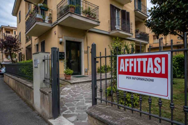 casa in affitto