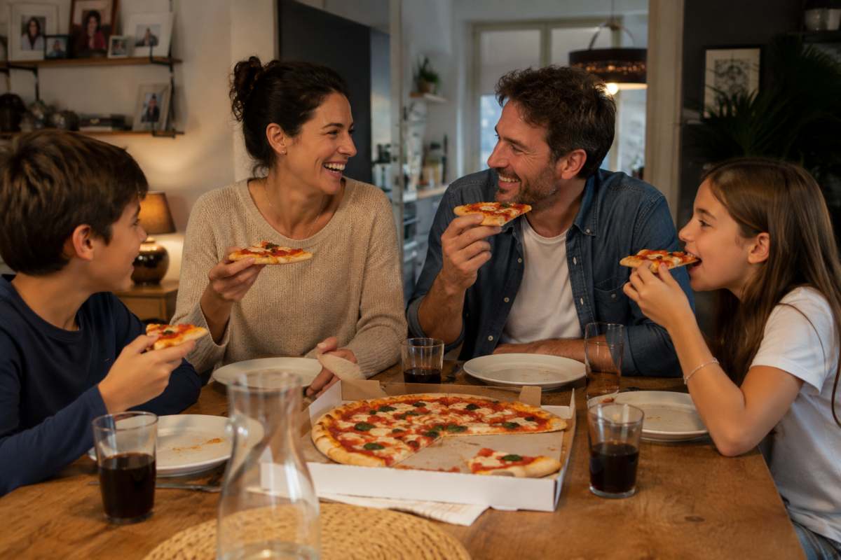 famiglia magia pizza