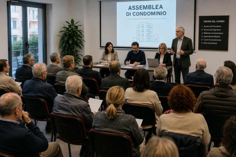 assemblea condominio